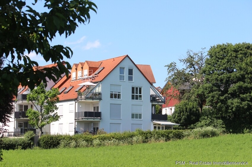 Ansicht von Süden
