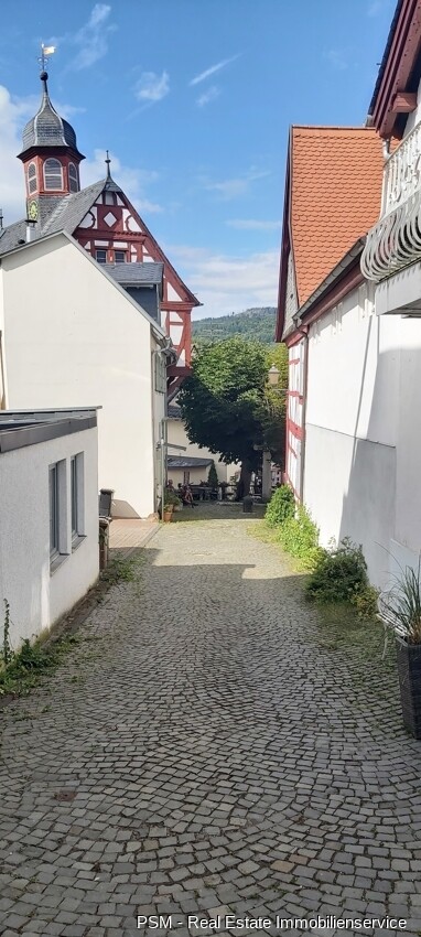 Die ruhige Gasse