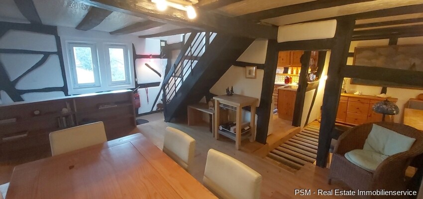 Treppe zum 2.OG