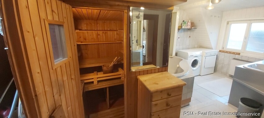 Sauna und Bad