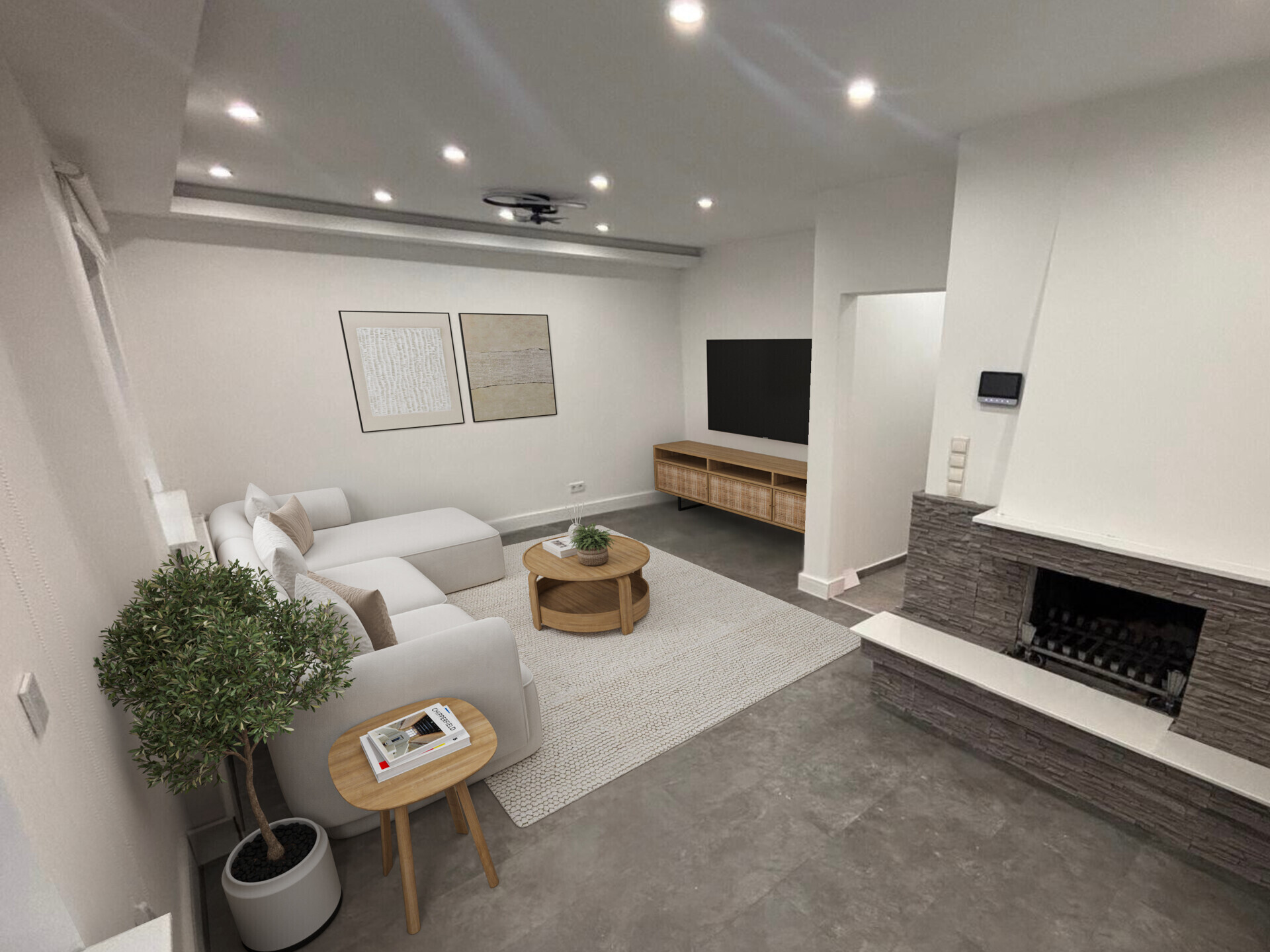 Wohnzimmer 