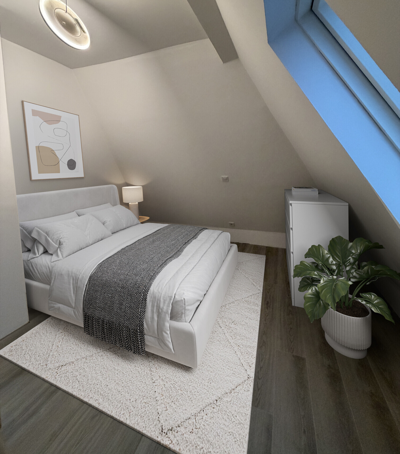 Schlafzimmer