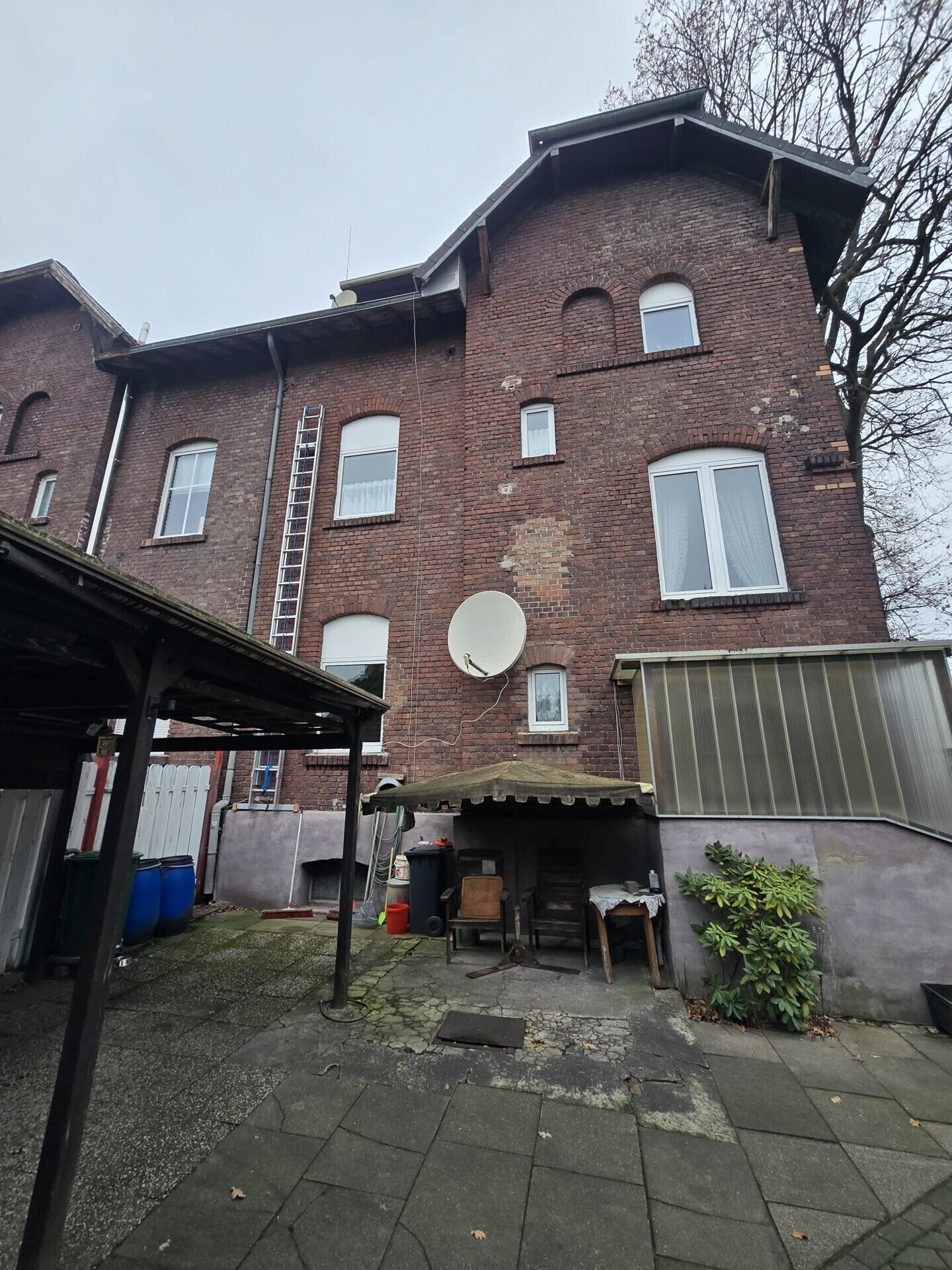 Rückansicht
