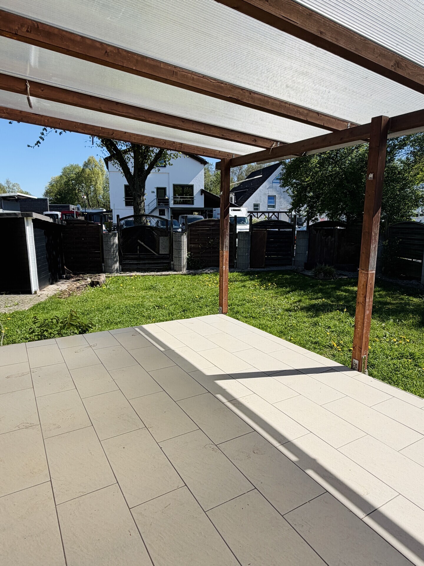 Gartenansicht
