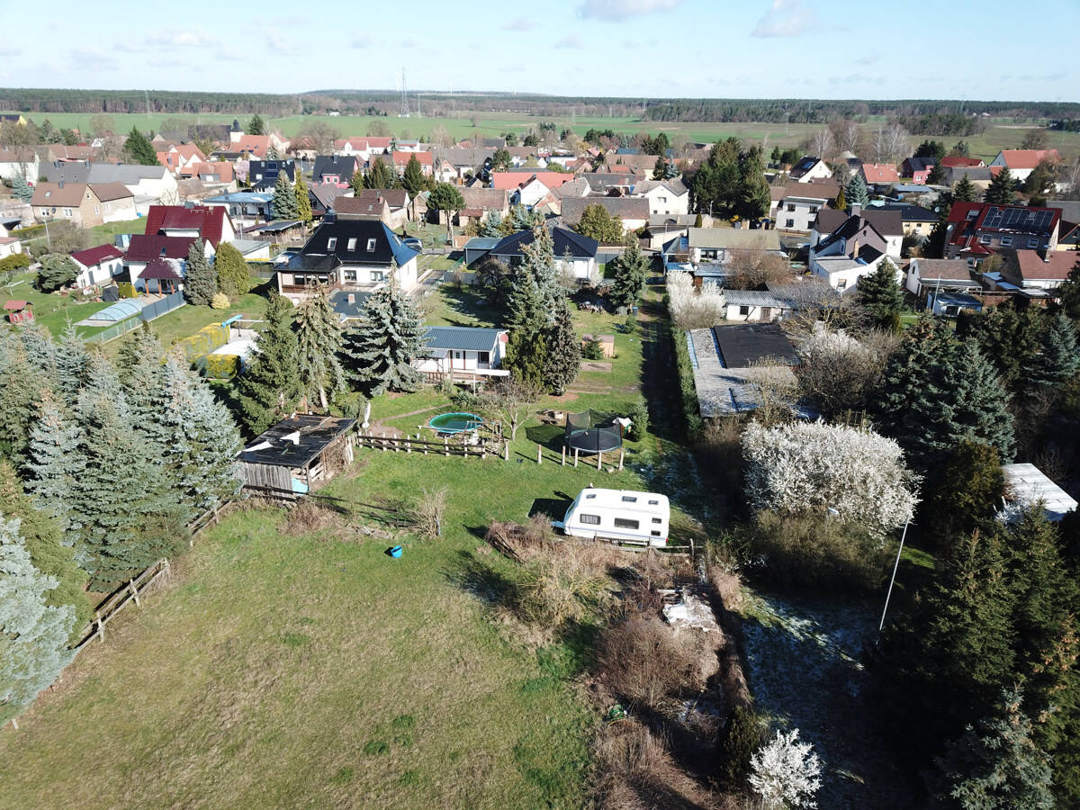 Drohnenansicht