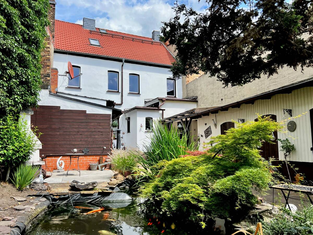 Objektrückansicht