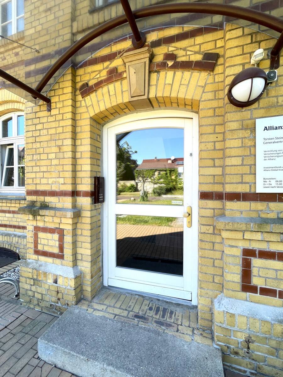 Hauseingang Haupthaus 