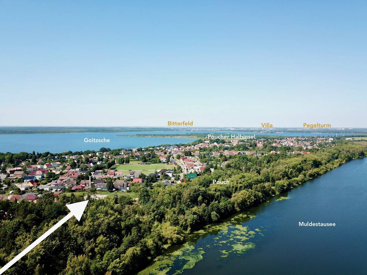 Drohnenaufnahme