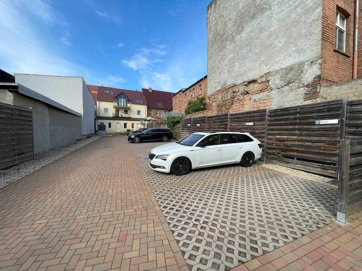 Stellplatzanlage Innenhof