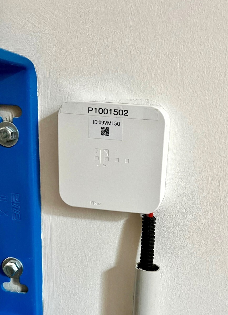 Hausanschluss Telekom