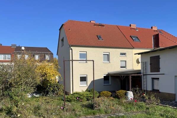 Objektrückseite