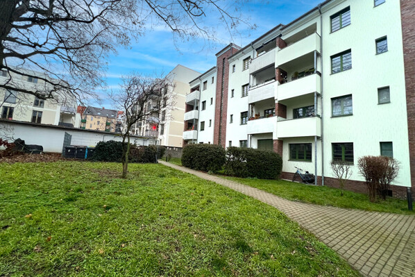 Objektrückseite