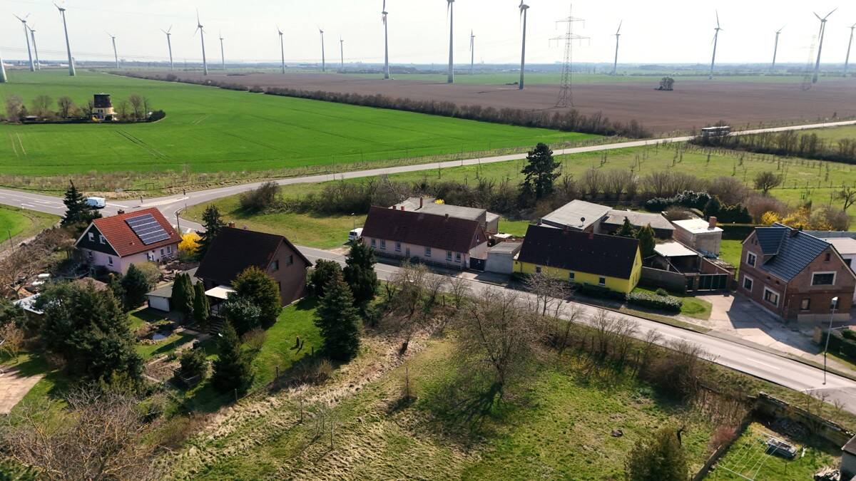 Drohnenaufnahme