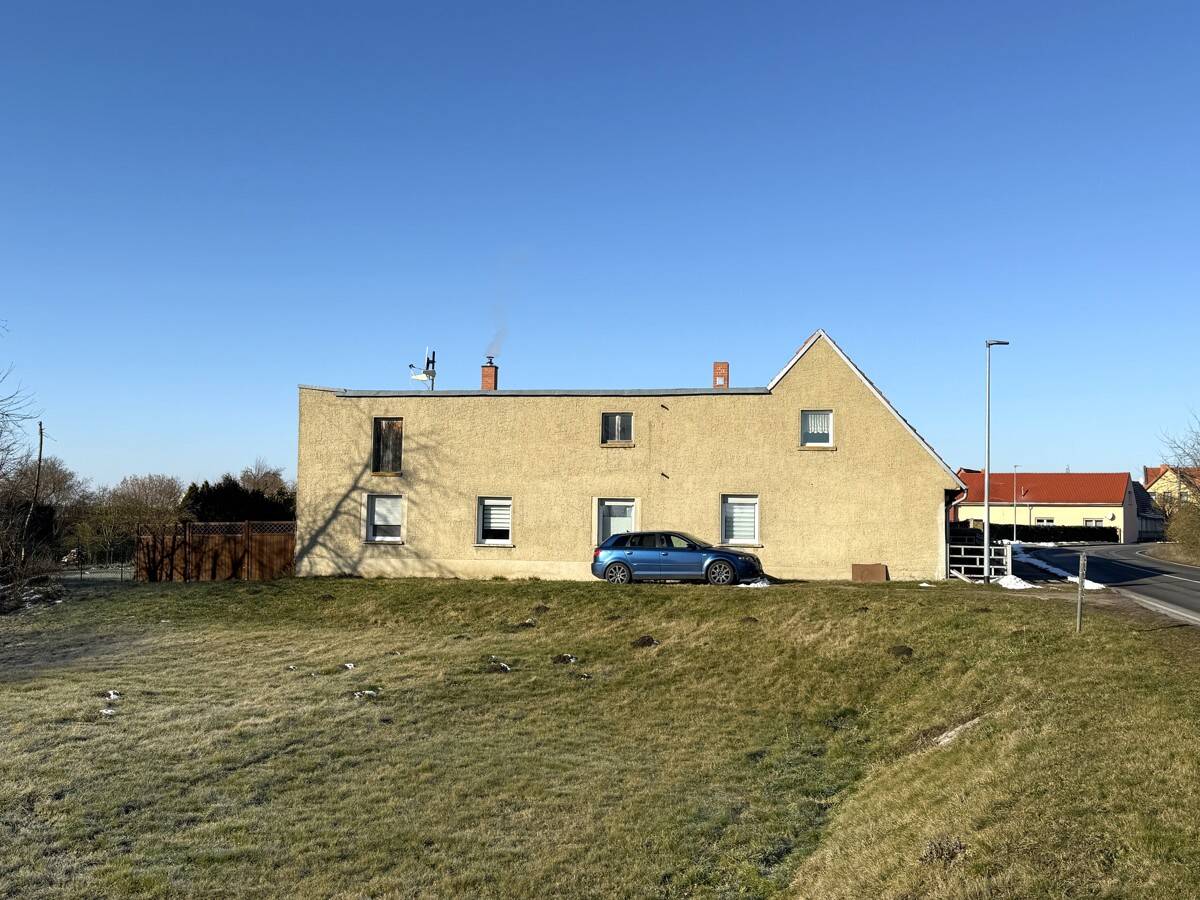 Giebelseite links 