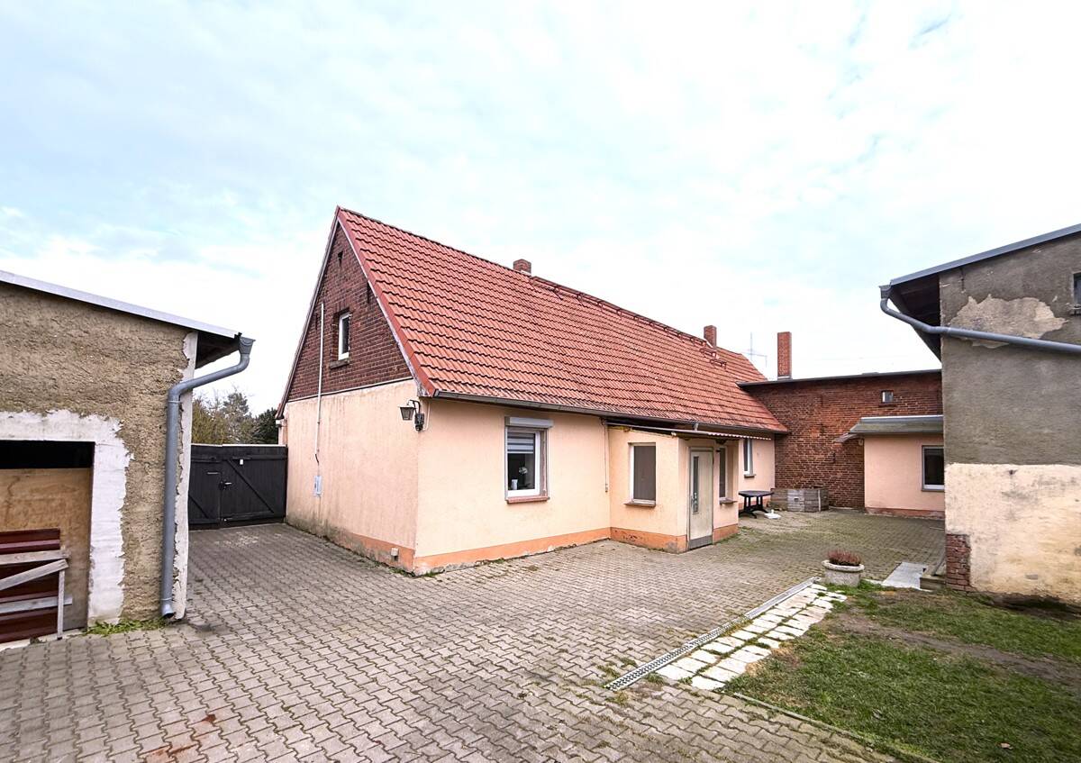 Objektrückseite / Innenhof