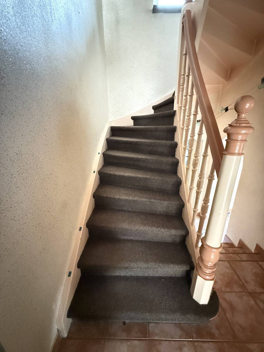 Treppenaufgang Erdgeschoss