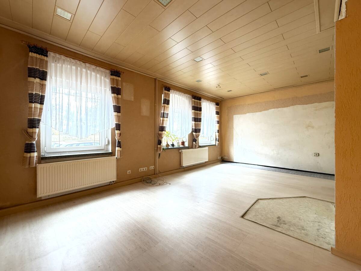 Wohn-/Esszimmer Erdgeschoss