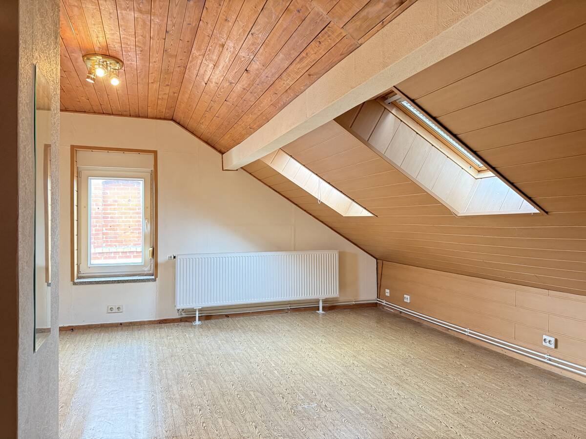 Kinderzimmer Dachgeschoss