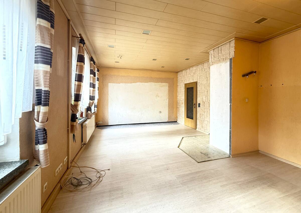 Wohn-/Esszimmer Erdgeschoss