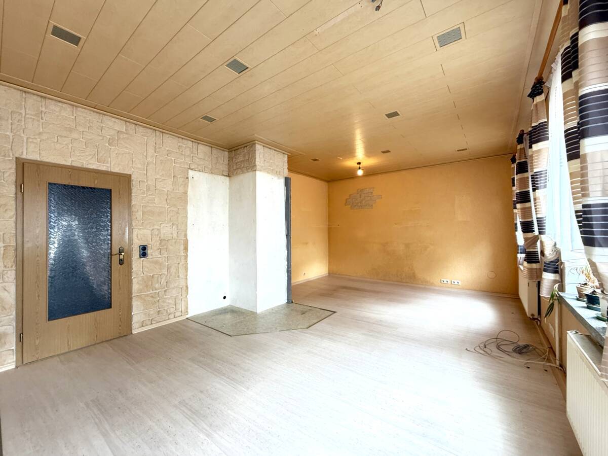 Wohn-/Esszimmer Erdgeschoss