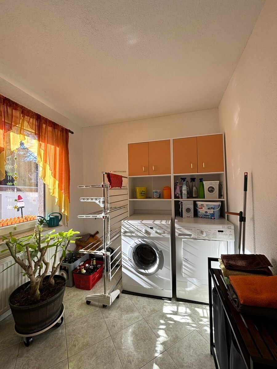 Hauswirtschaftsraum Erdgeschoss