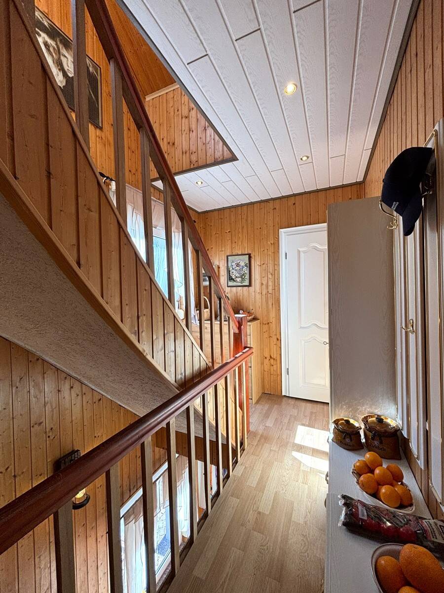 Treppenhaus Obergeschoss