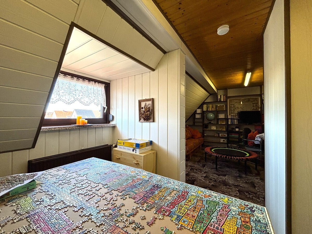 Gästebereich / Arbeitszimmer Dachgeschoss