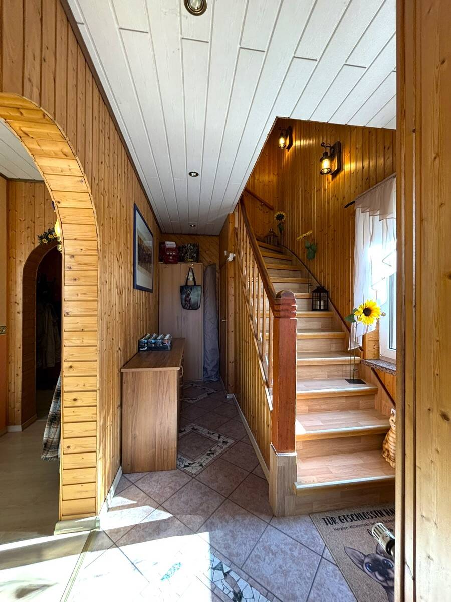 Treppenhaus Erdgeschoss