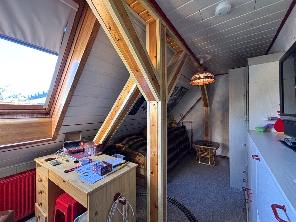 Kinderzimmer Dachgeschoss