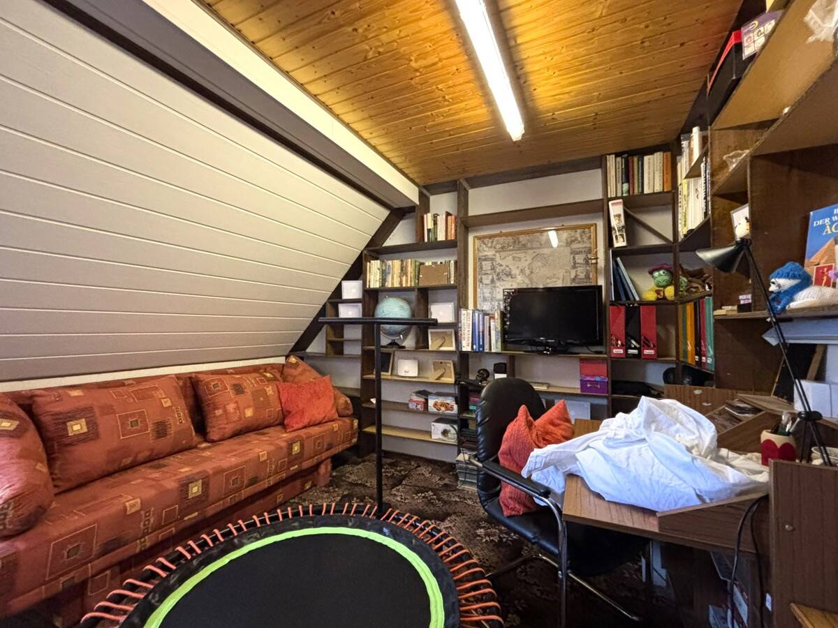 Arbeitszimmer Dachgeschoss