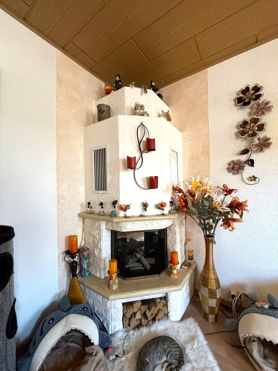 Kamin Obergeschoss