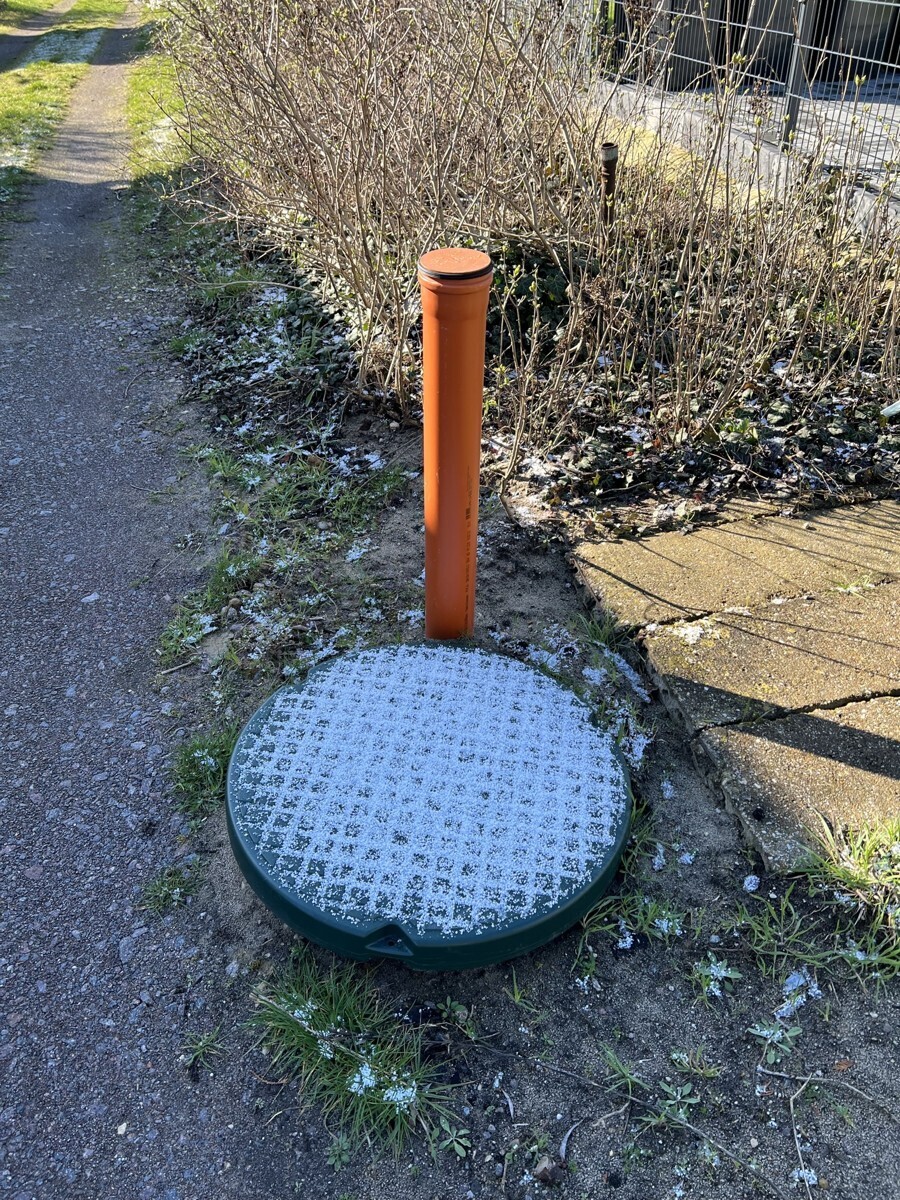 Abwasserschacht