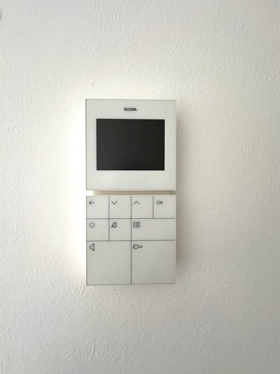 Wechselsprechanlage/ Monitor