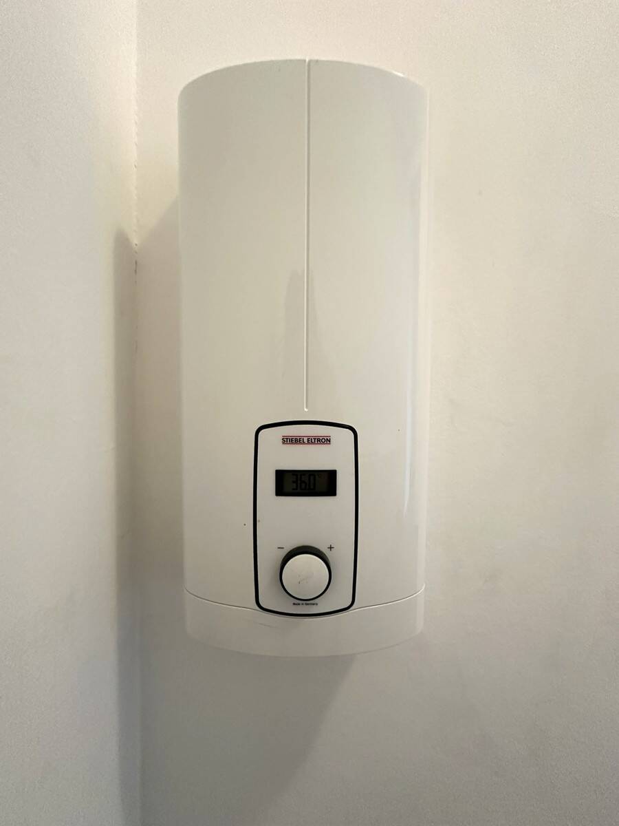 elektrischer Durchlauferhitzer