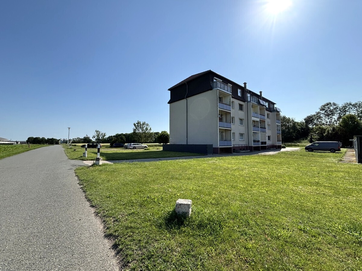 Objektanischt Rückseite