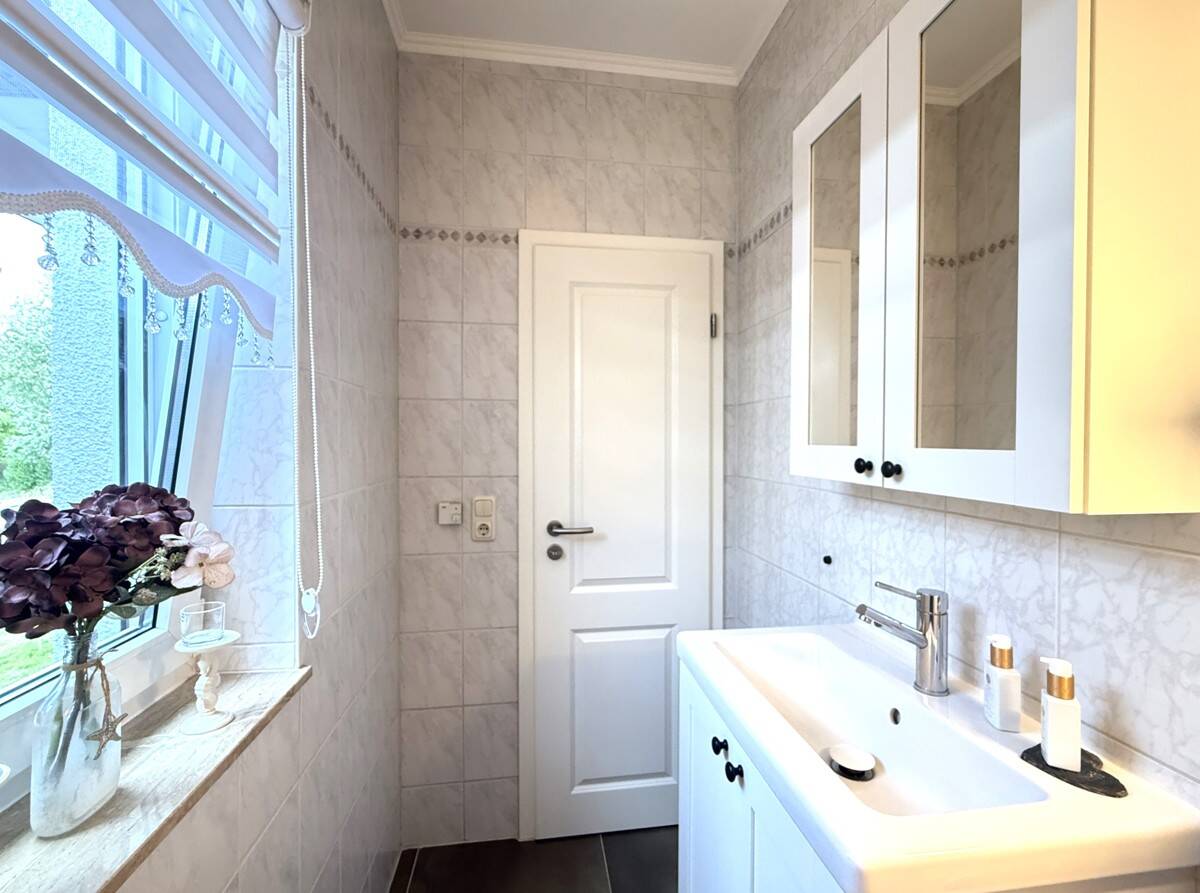 Gäste-WC Erdgeschoss