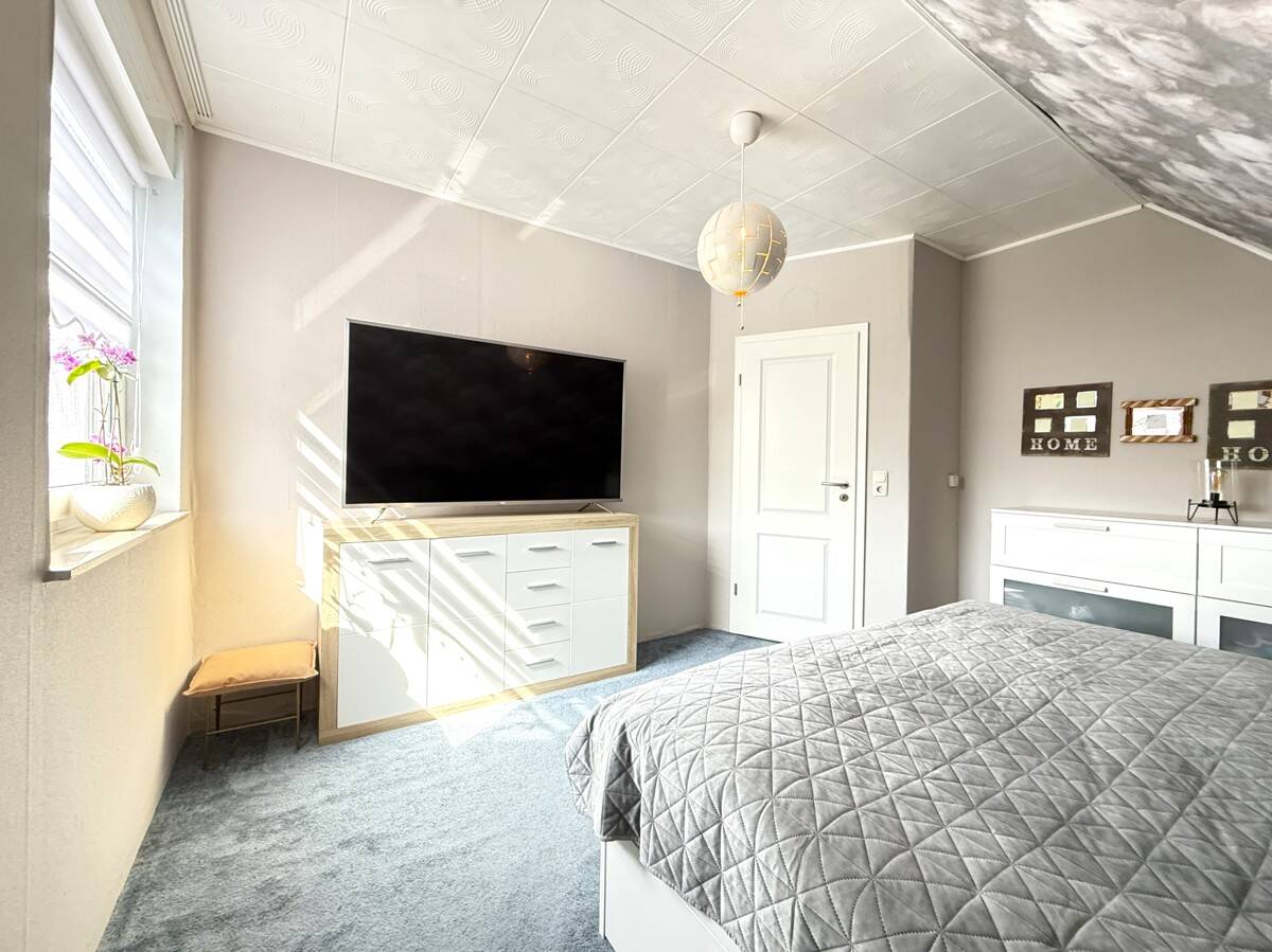 Schlafzimmer Dachgeschoss