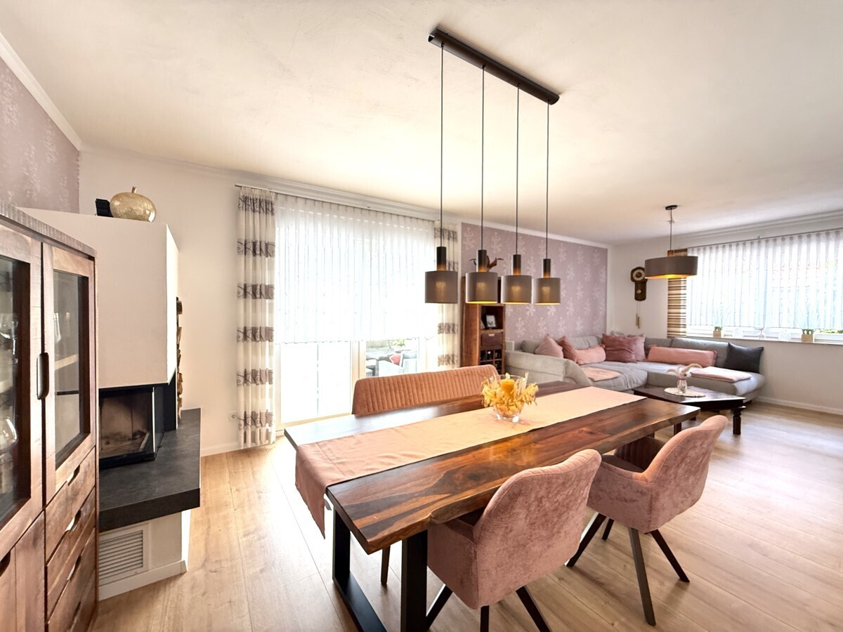 Wohn- und Esszimmer Erdgeschoss