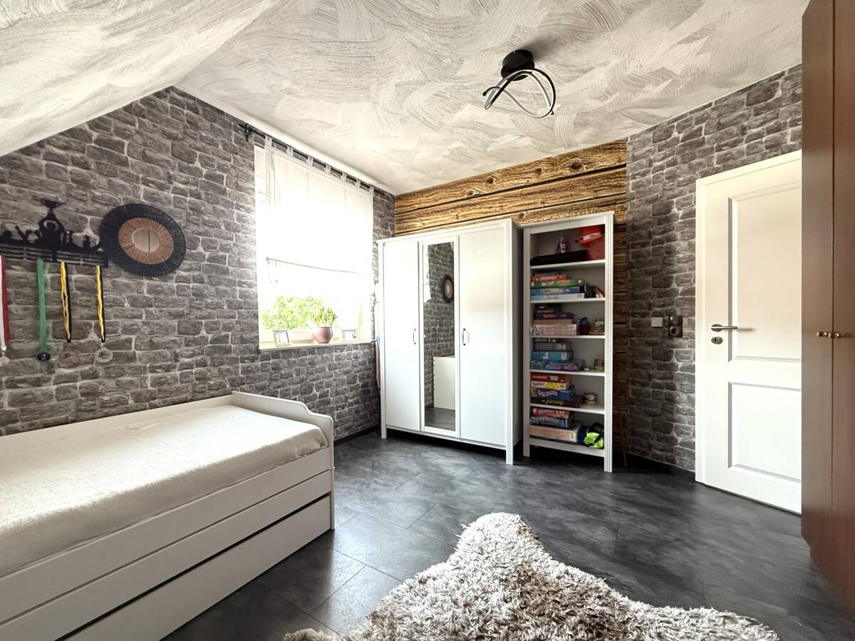 Kinderzimmer 2 Dachgeschoss