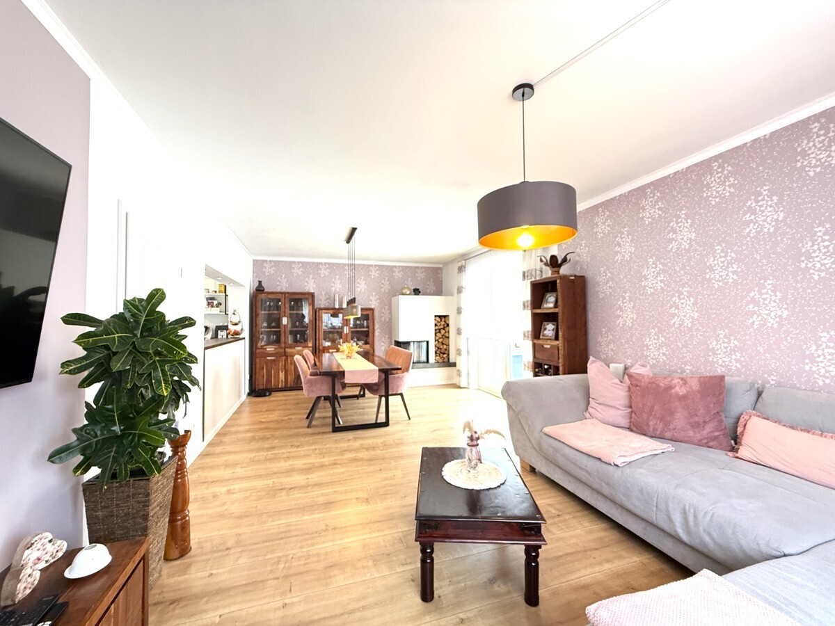 Wohn- und Esszimmer Erdgeschoss