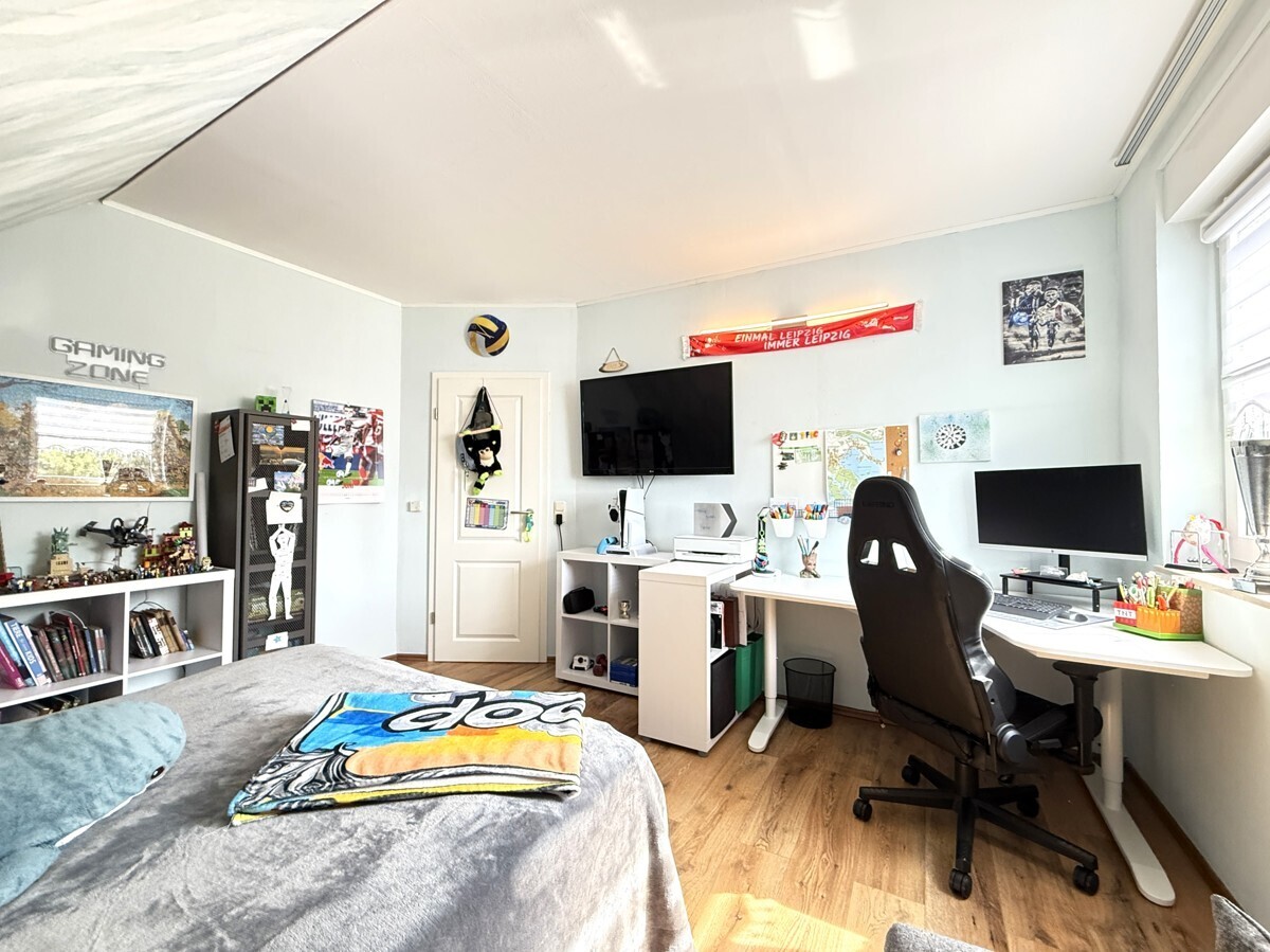 Kinderzimmer 1 Dachgeschoss