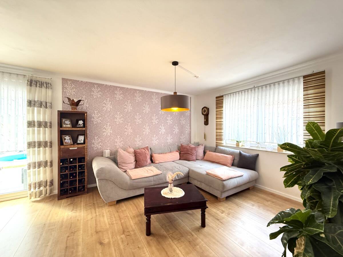 Wohn- und Esszimmer Erdgeschoss