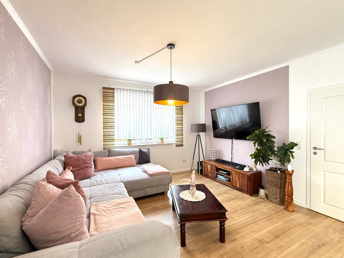Wohn- und Esszimmer Erdgeschoss