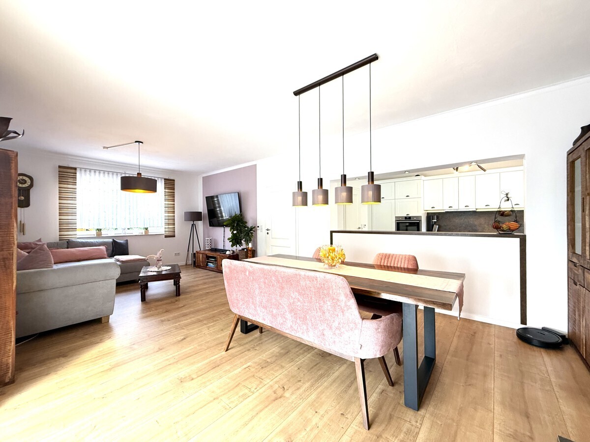 Wohn- und Esszimmer Erdgeschoss