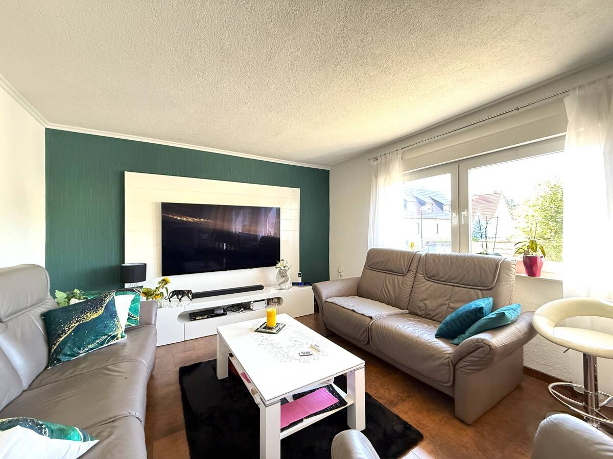 Wohn- und Esszimmer Erdgeschoss