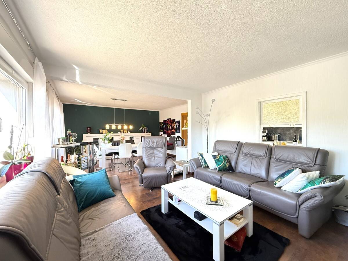 Wohn- und Esszimmer Erdgeschoss