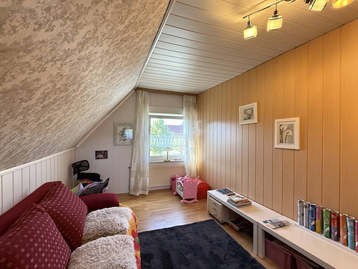 Kinderzimmer 2 Dachgeschoss