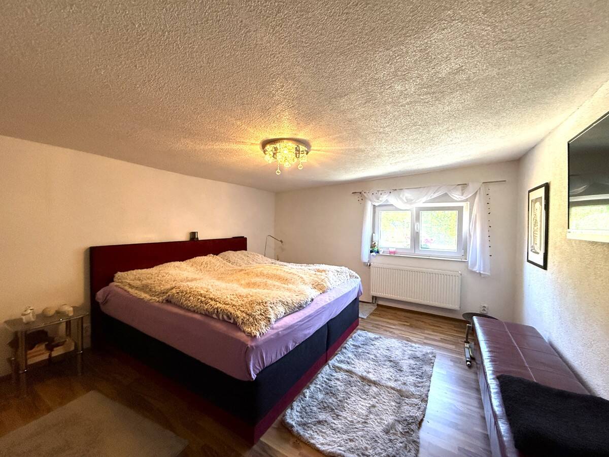 Schlafzimmer Erdgeschoss