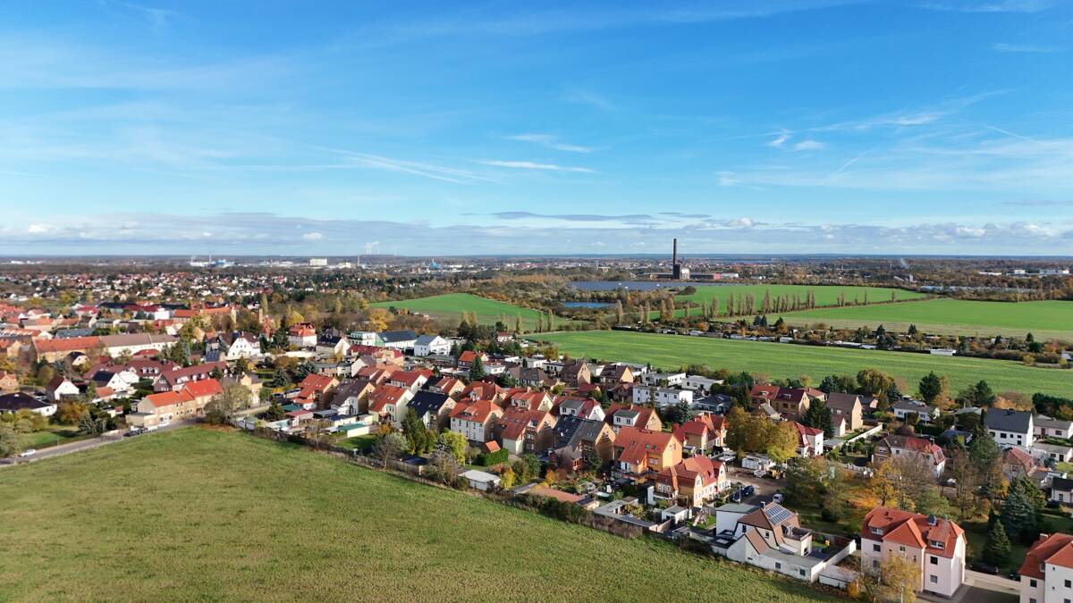 Drohnenaufnahme