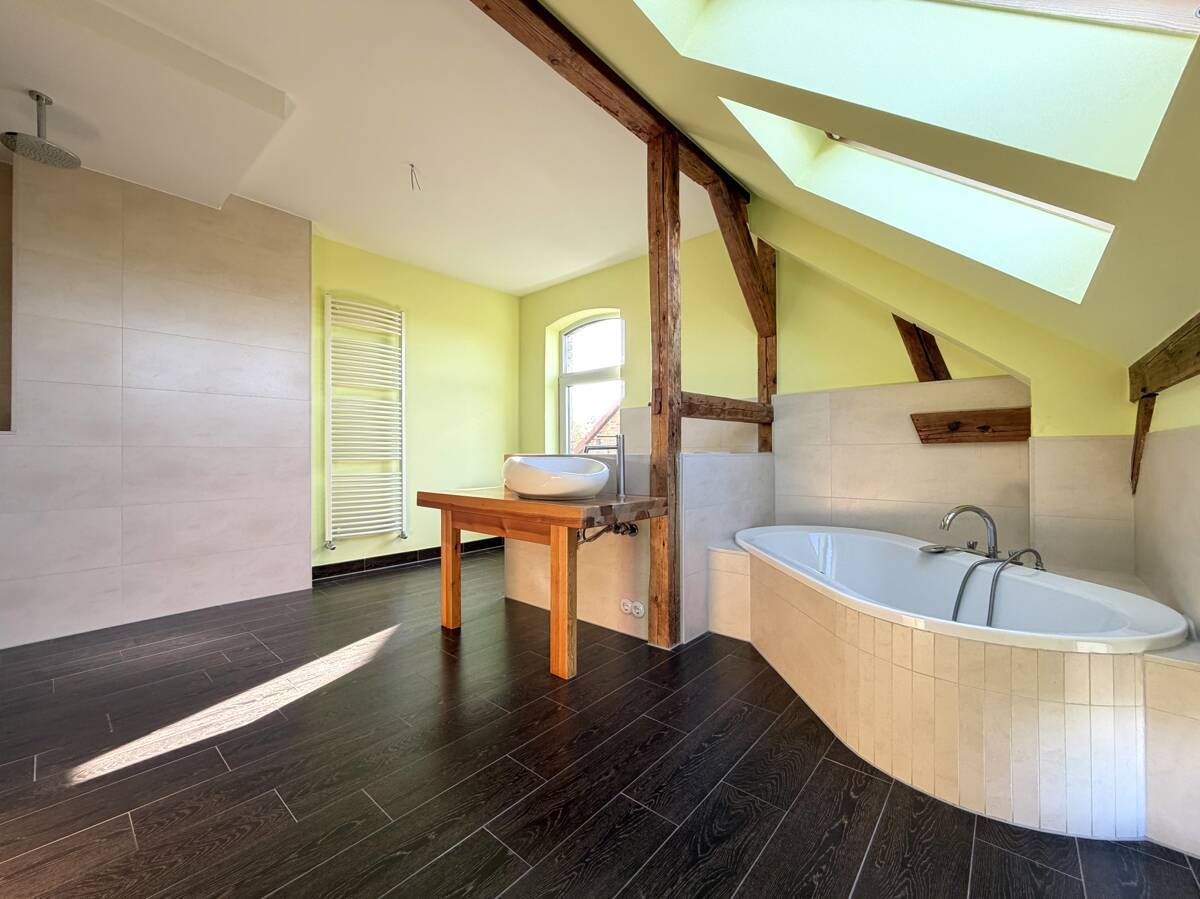 Badezimmer Dachgeschoss